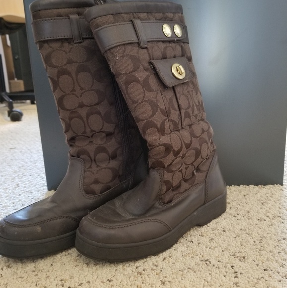 Coach winter boots - Picture 3 of 8